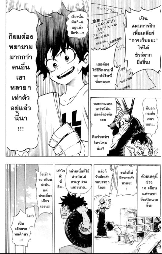 My Hero Academia chapter 2:14